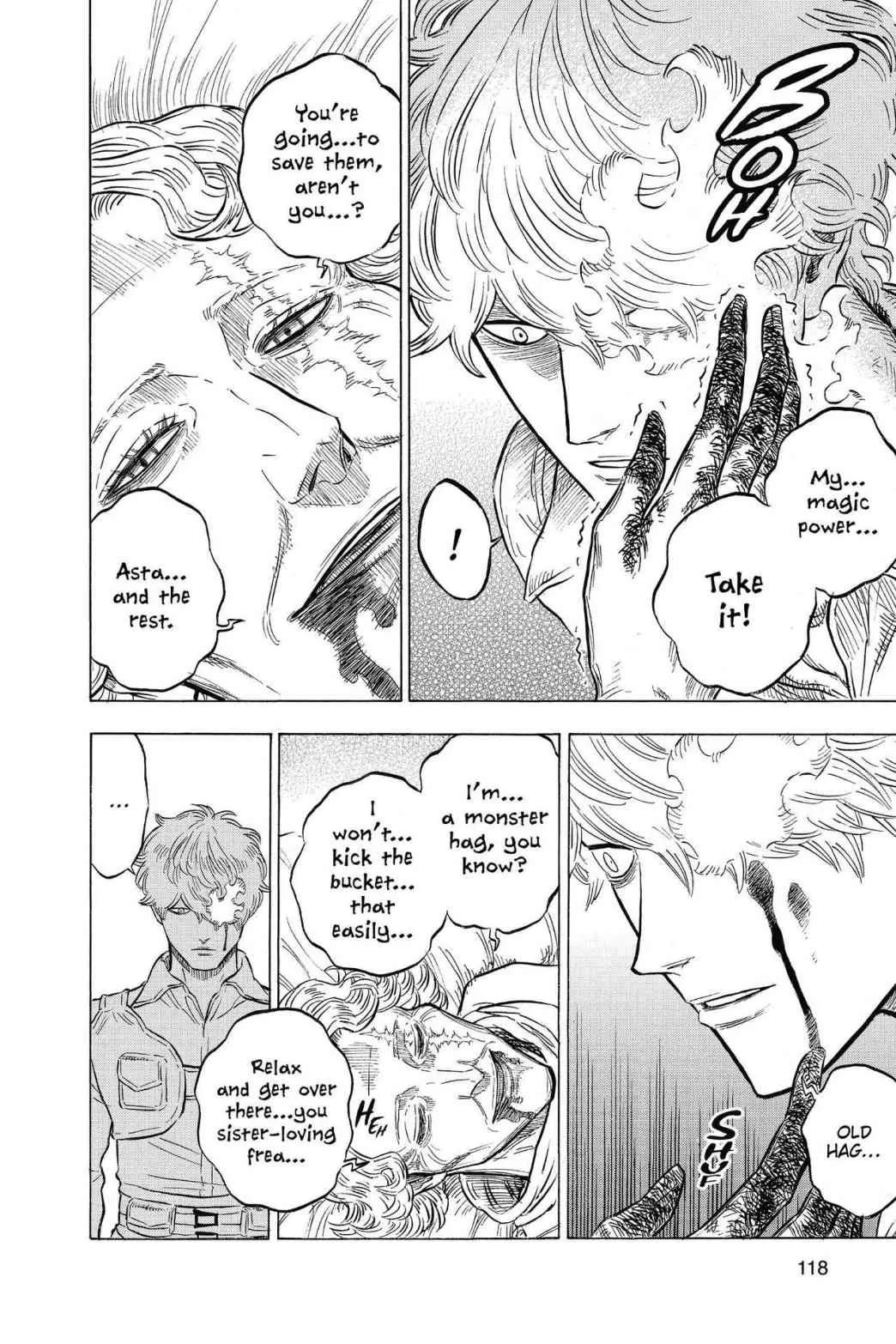 Read Black Clover - Chapter 50 - blackclover.com.lv | Image 9