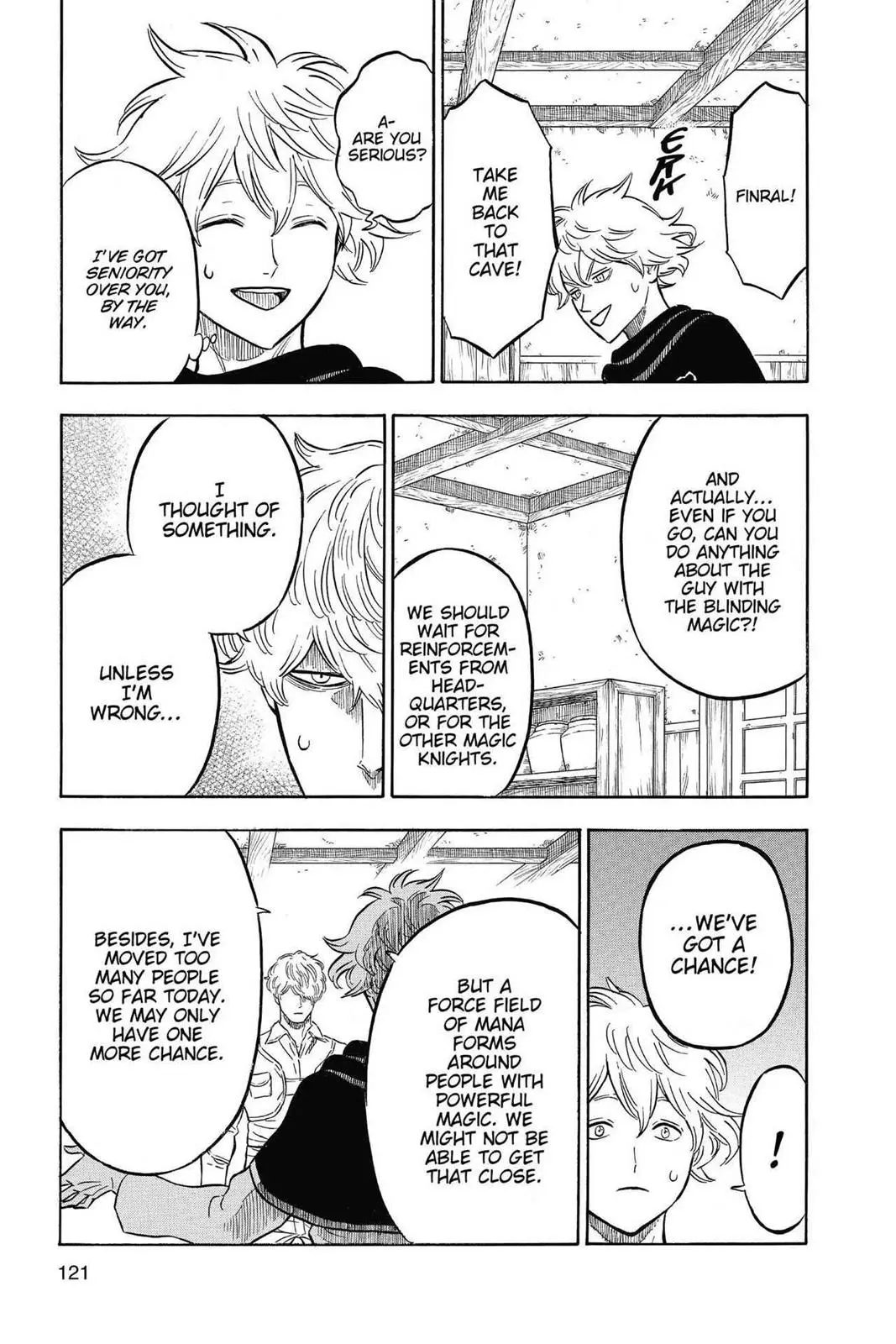 Read Black Clover - Chapter 50 - blackclover.com.lv | Image 12