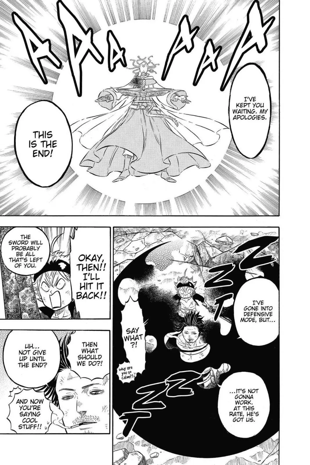 Read Black Clover - Chapter 50 - blackclover.com.lv | Image 14