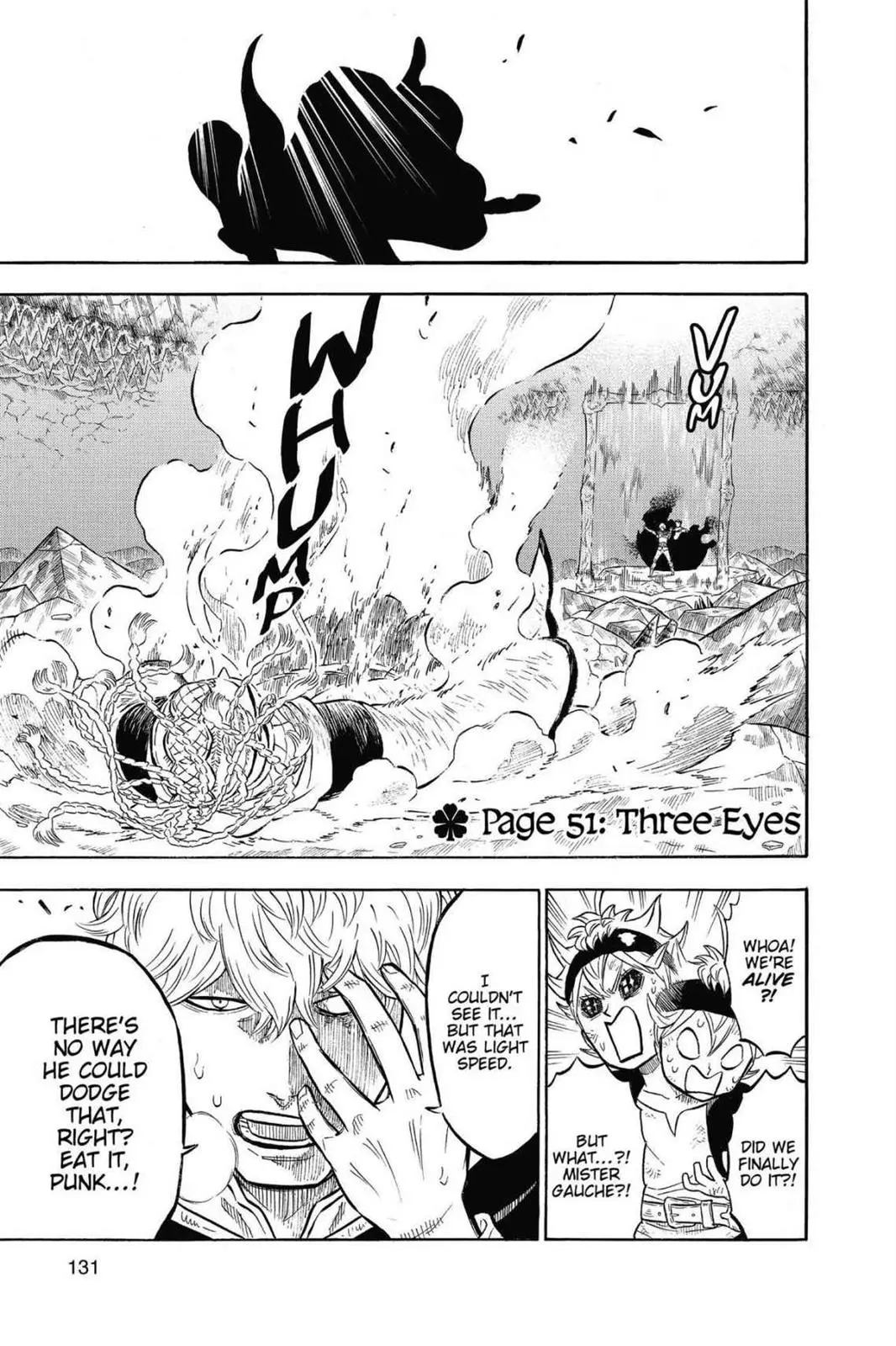 Read Black Clover - Chapter 51 - blackclover.com.lv | Image 1