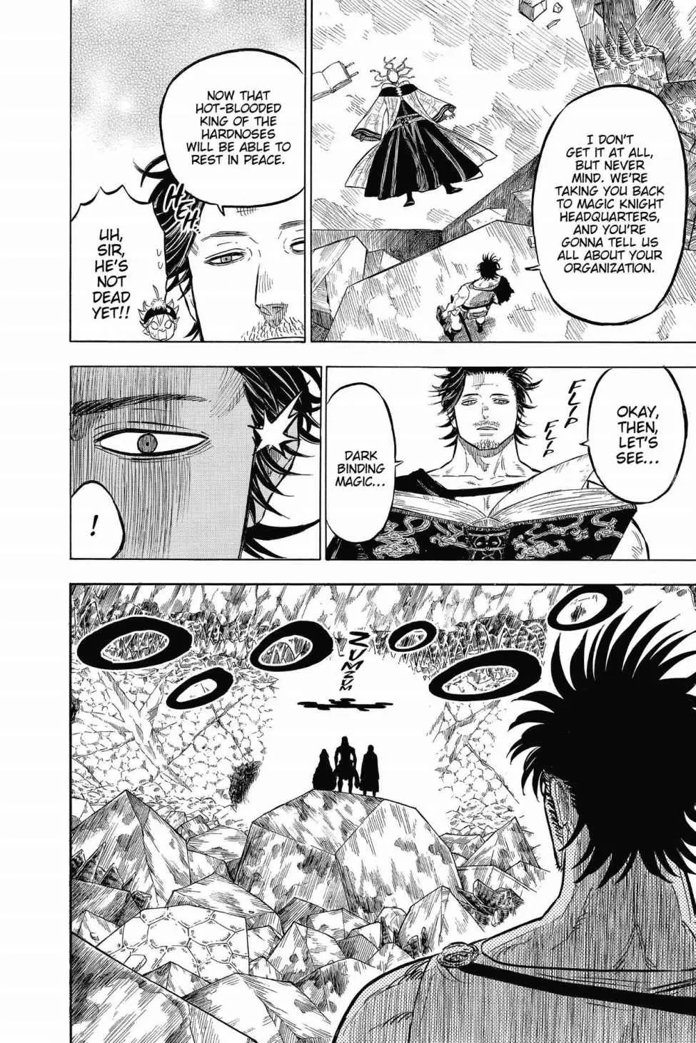 Read Black Clover - Chapter 51 - blackclover.com.lv | Image 4
