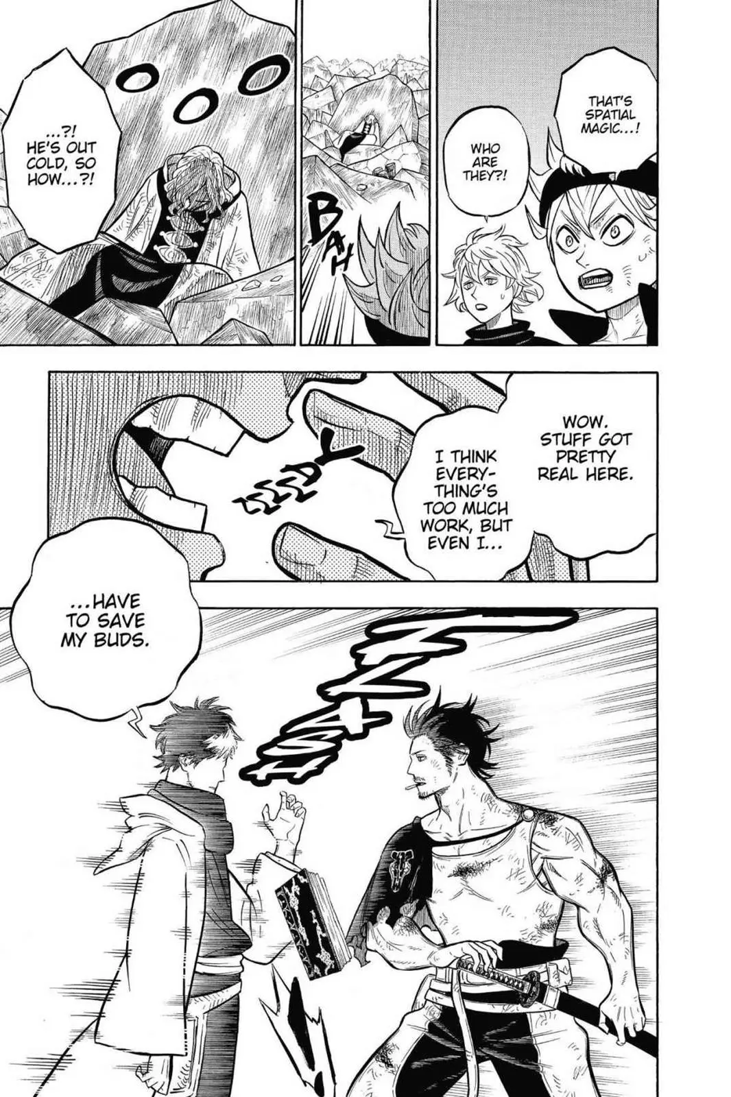 Read Black Clover - Chapter 51 - blackclover.com.lv | Image 5