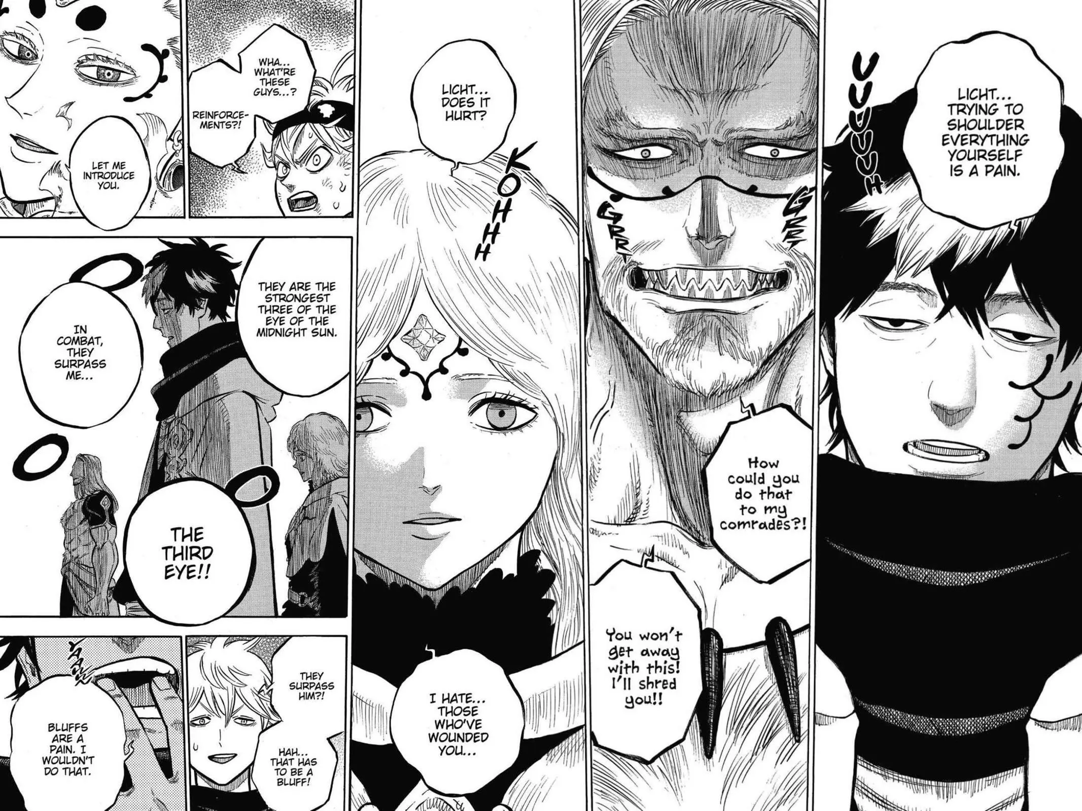 Read Black Clover - Chapter 51 - blackclover.com.lv | Image 8