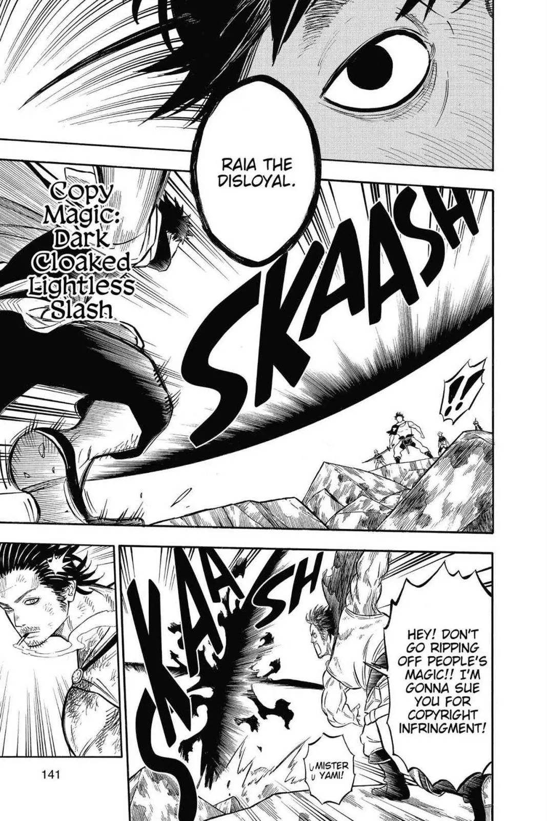 Read Black Clover - Chapter 51 - blackclover.com.lv | Image 10