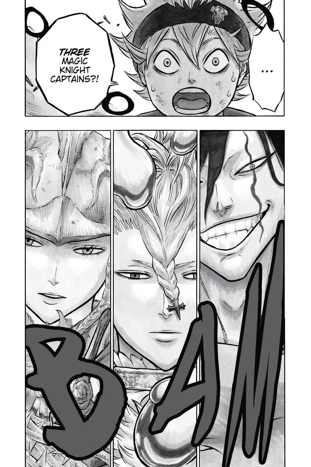 Read Black Clover - Chapter 52 - blackclover.com.lv | Image 1