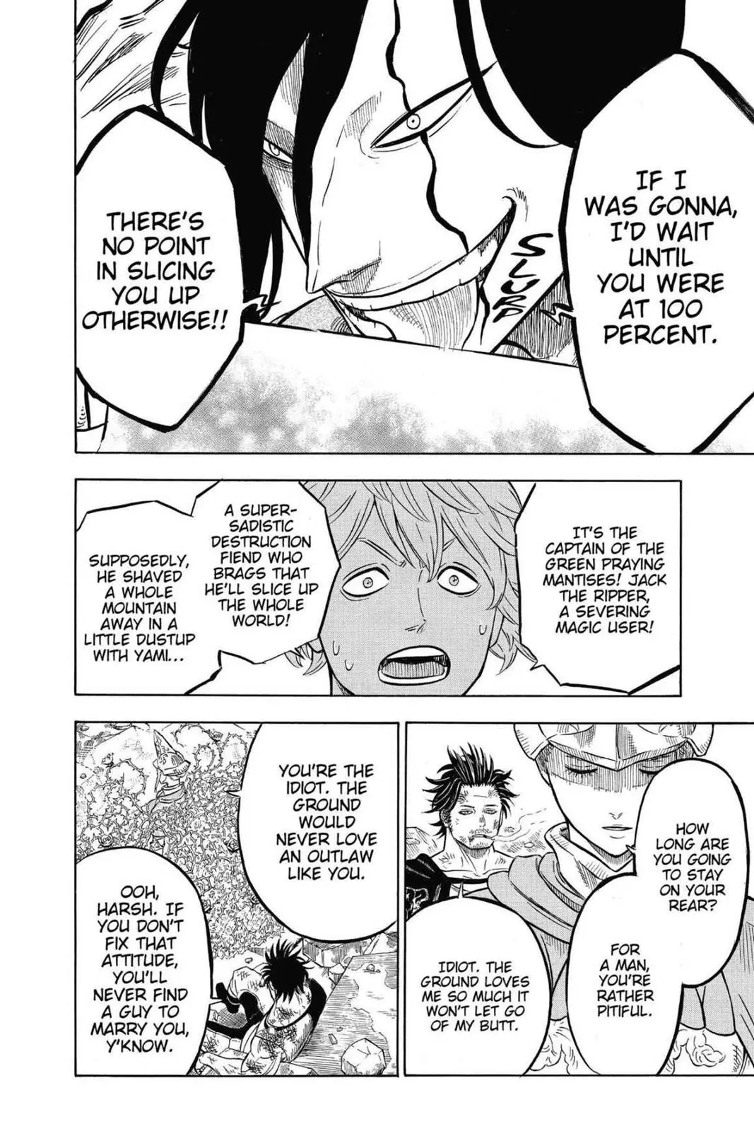 Read Black Clover - Chapter 52 - blackclover.com.lv | Image 5