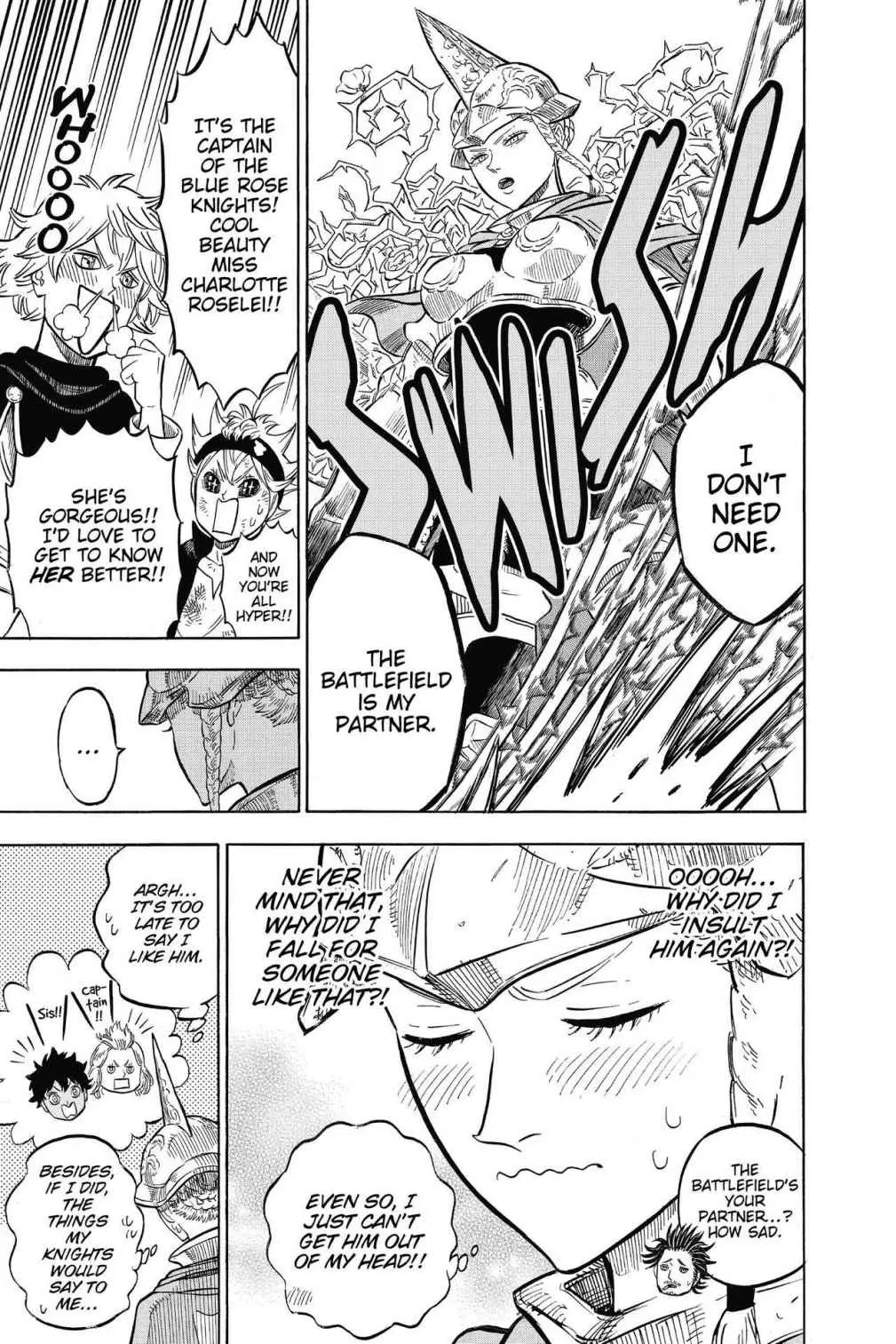 Read Black Clover - Chapter 52 - blackclover.com.lv | Image 6