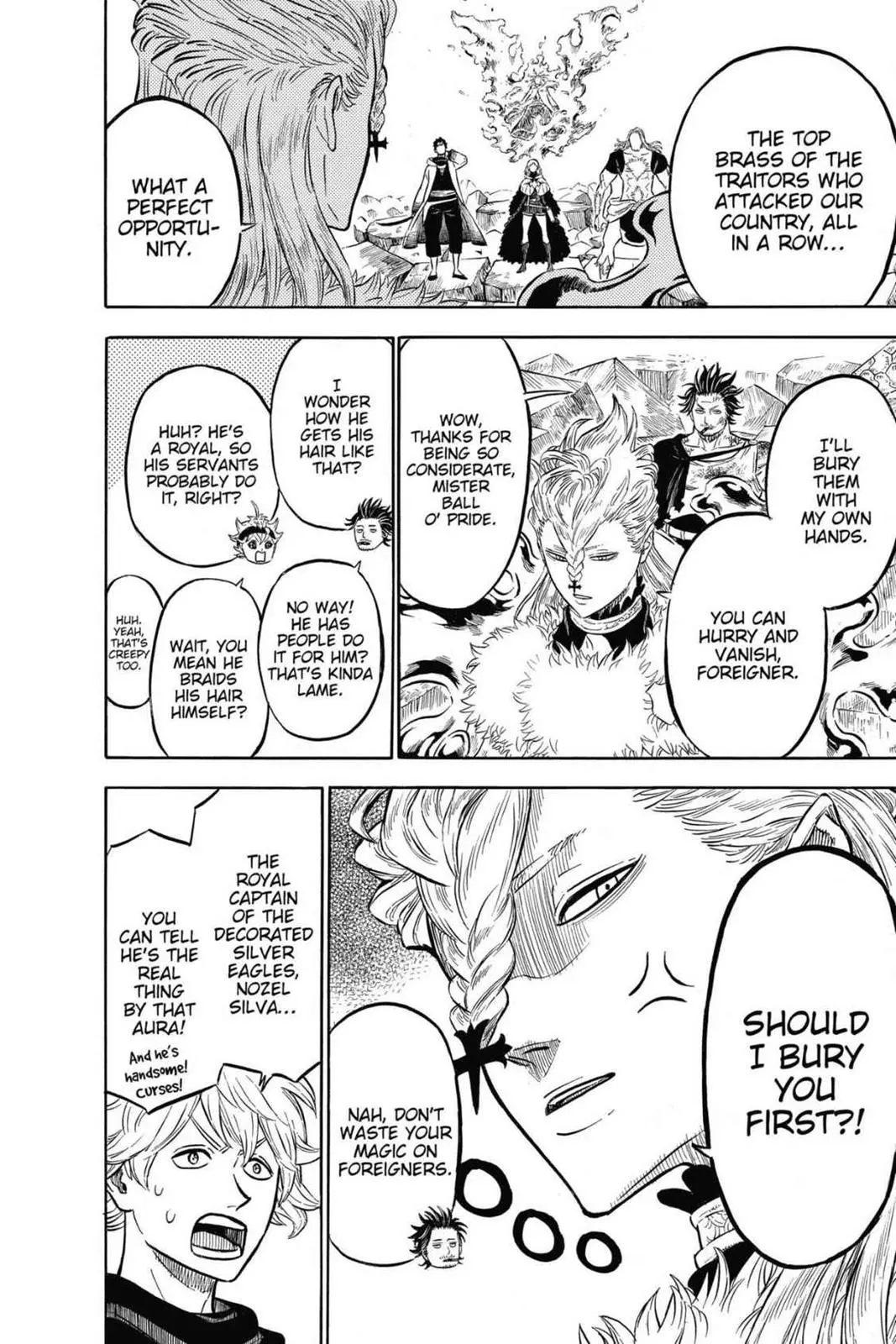 Read Black Clover - Chapter 52 - blackclover.com.lv | Image 7