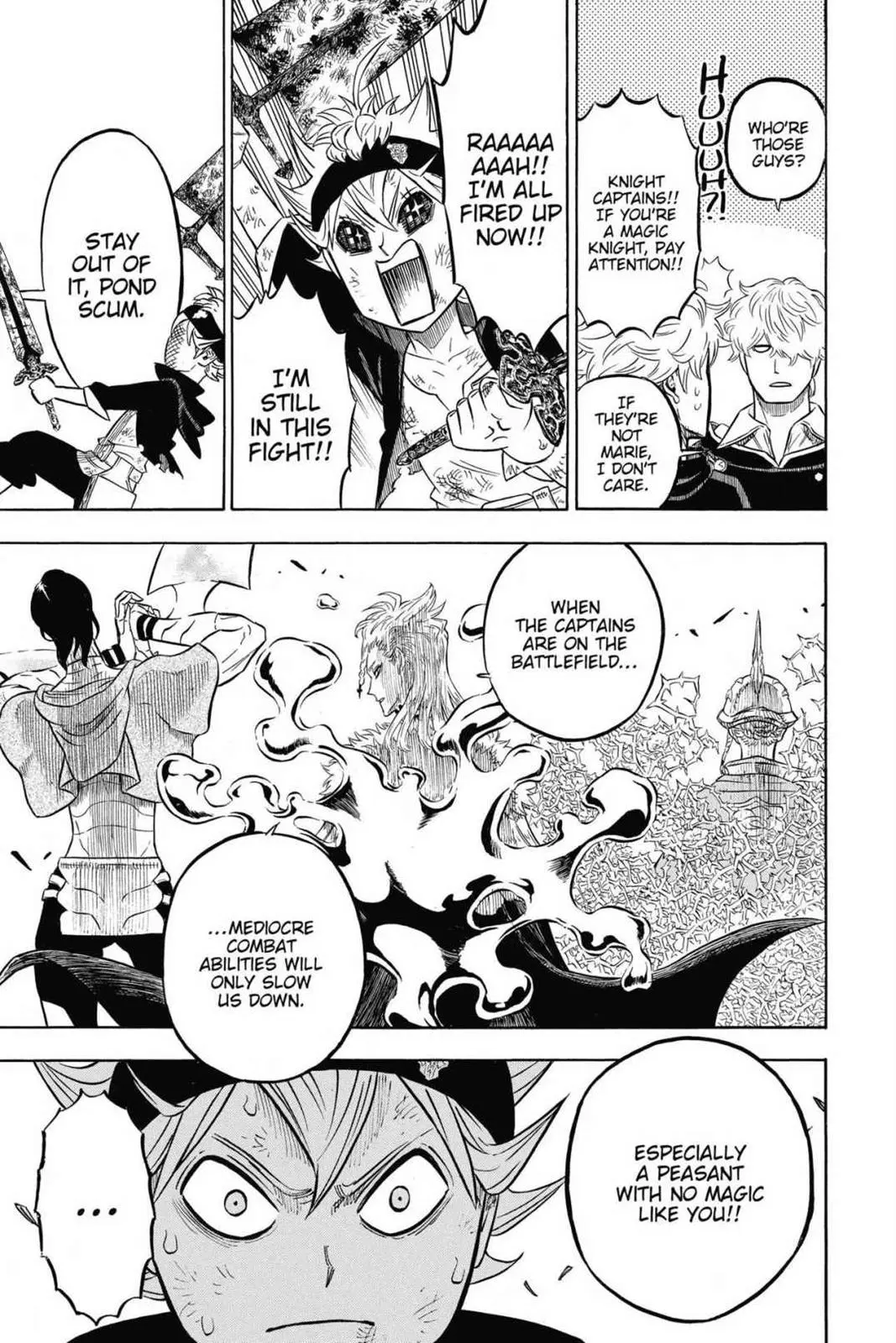 Read Black Clover - Chapter 52 - blackclover.com.lv | Image 8
