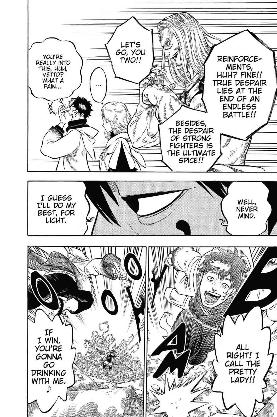 Read Black Clover - Chapter 52 - blackclover.com.lv | Image 9