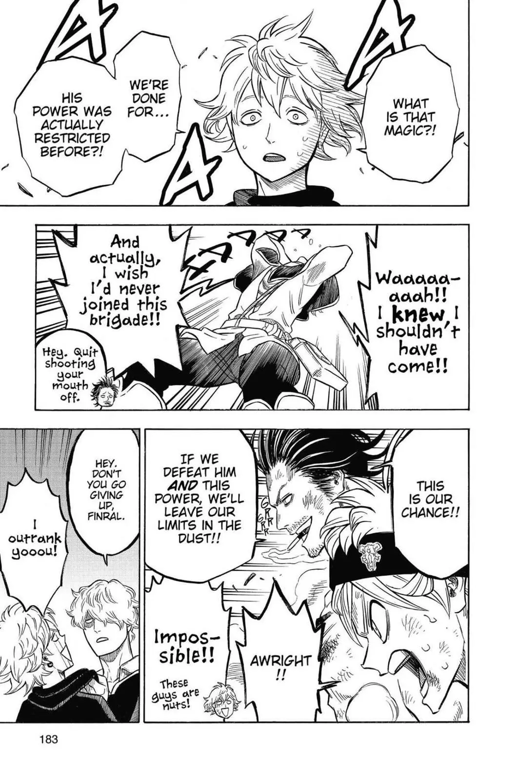 Read Black Clover - Chapter 53 - blackclover.com.lv | Image 12