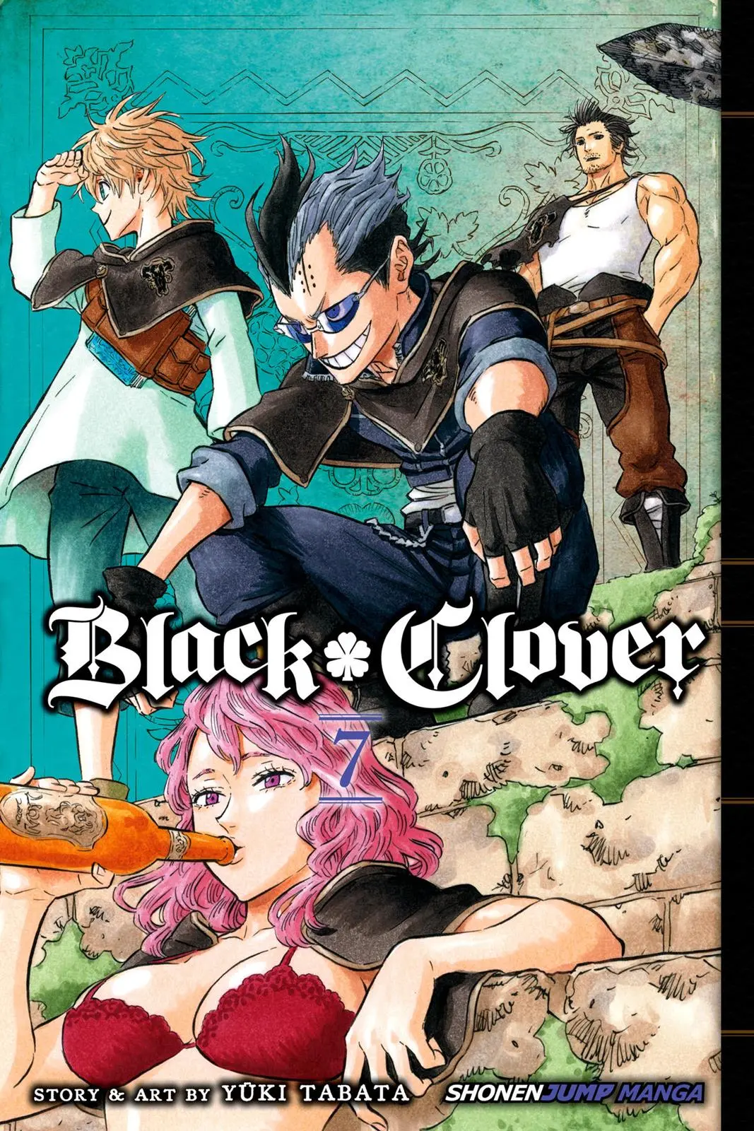 Read Black Clover - Chapter 54 - blackclover.com.lv | Image 1