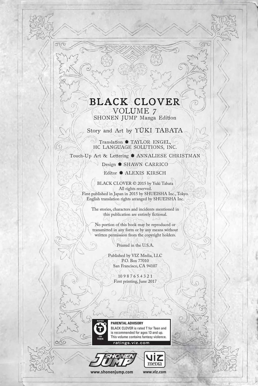 Read Black Clover - Chapter 54 - blackclover.com.lv | Image 3