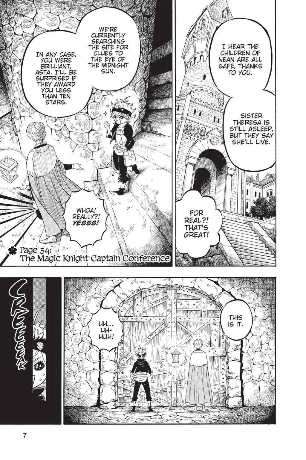 Read Black Clover - Chapter 54 - blackclover.com.lv | Image 7