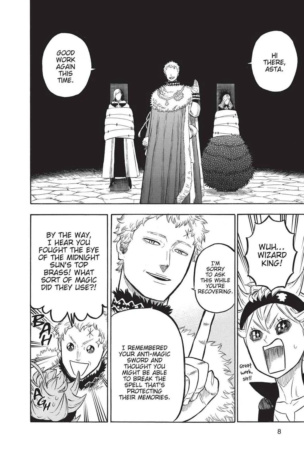 Read Black Clover - Chapter 54 - blackclover.com.lv | Image 8
