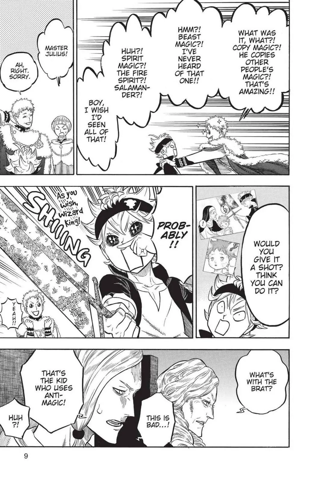 Read Black Clover - Chapter 54 - blackclover.com.lv | Image 9