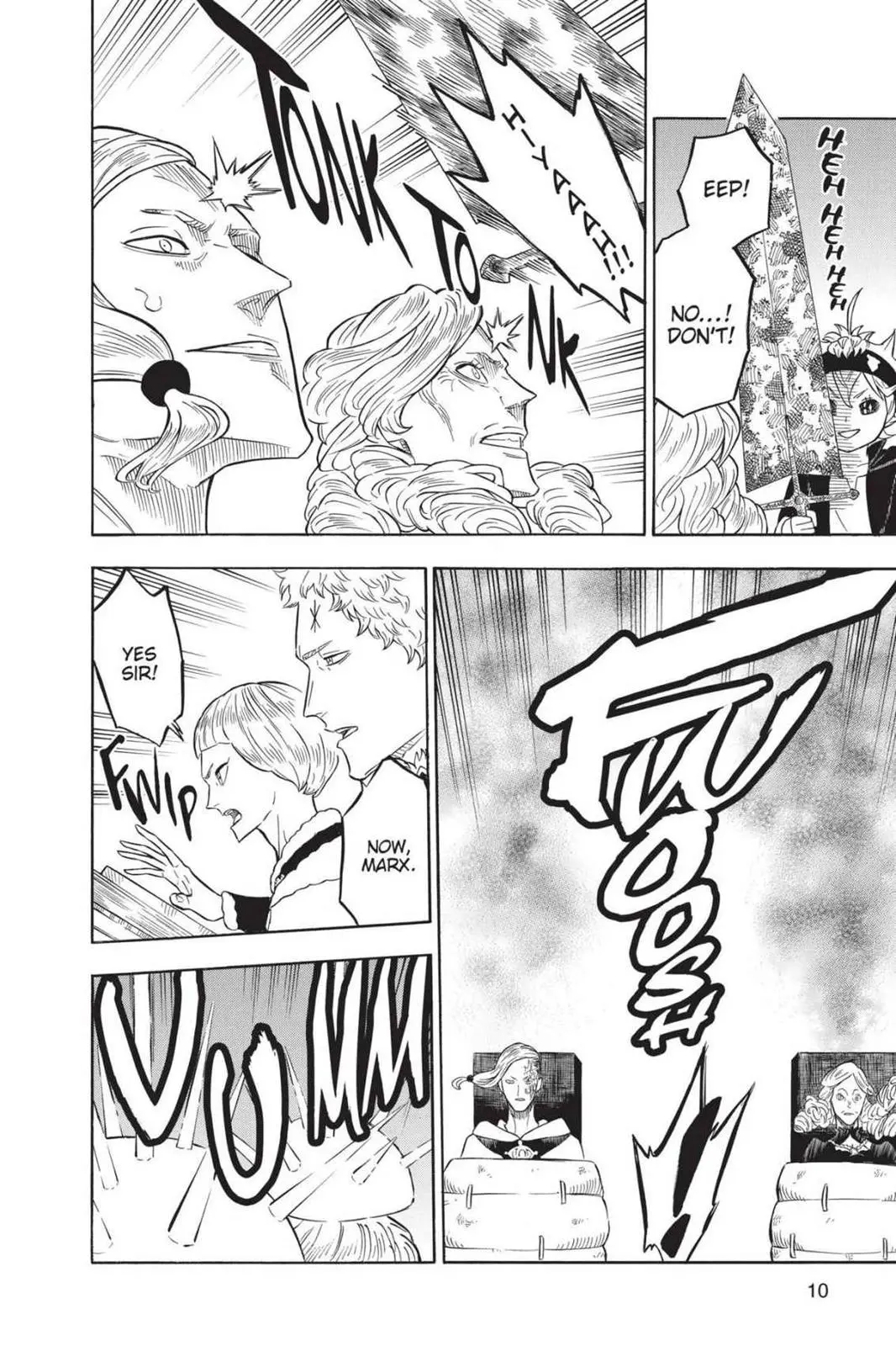 Read Black Clover - Chapter 54 - blackclover.com.lv | Image 10
