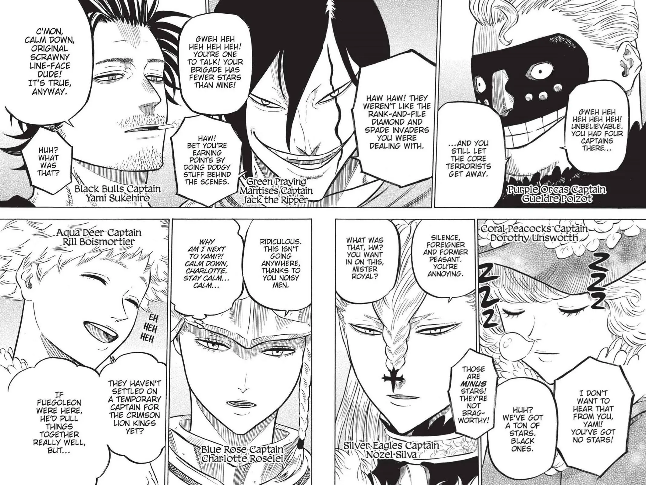 Read Black Clover - Chapter 54 - blackclover.com.lv | Image 13