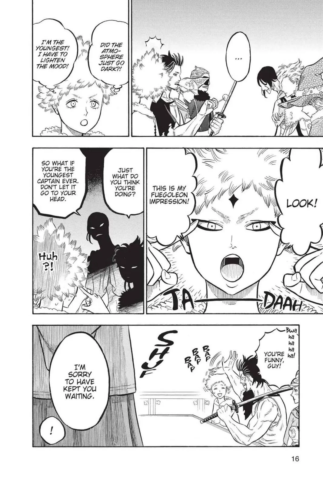 Read Black Clover - Chapter 54 - blackclover.com.lv | Image 14