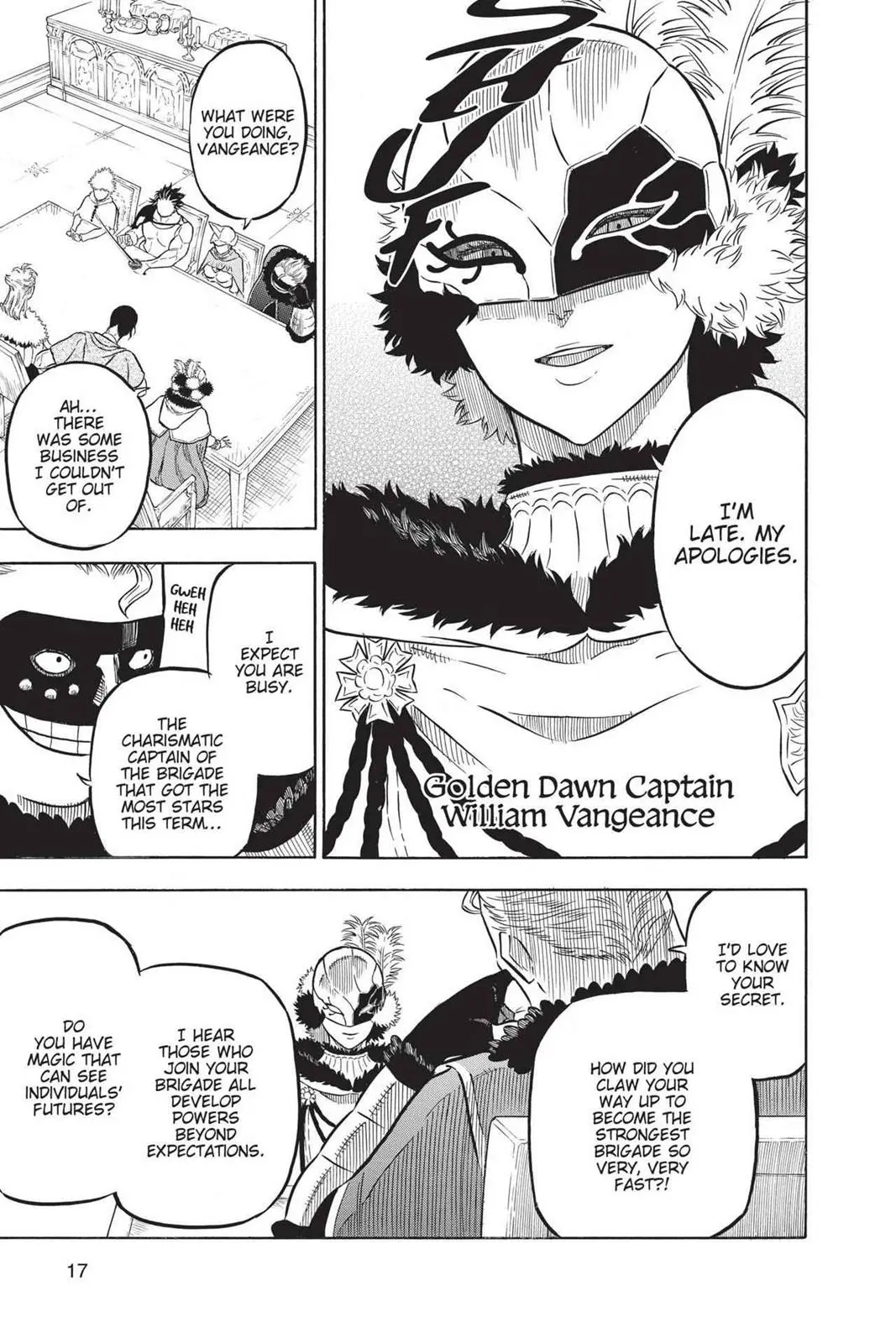 Read Black Clover - Chapter 54 - blackclover.com.lv | Image 15