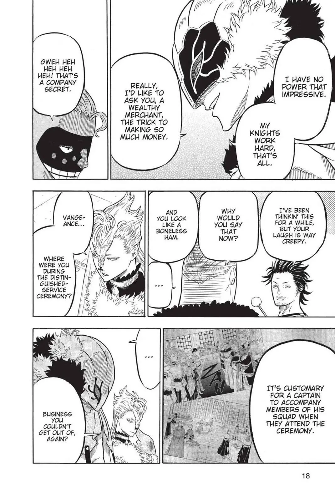 Read Black Clover - Chapter 54 - blackclover.com.lv | Image 16