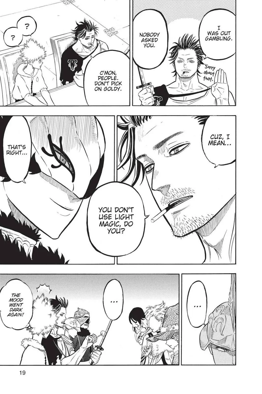 Read Black Clover - Chapter 54 - blackclover.com.lv | Image 17