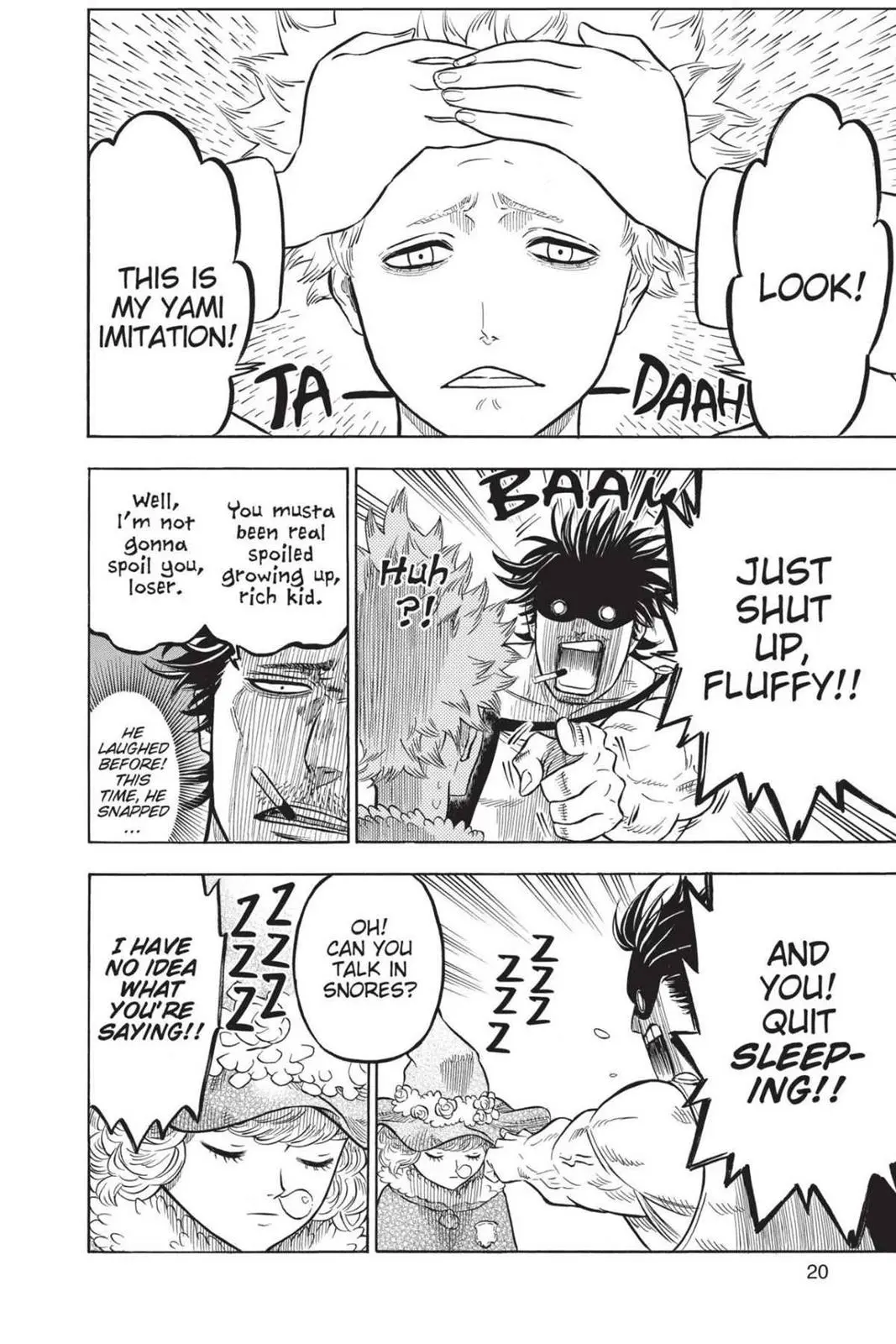Read Black Clover - Chapter 54 - blackclover.com.lv | Image 18