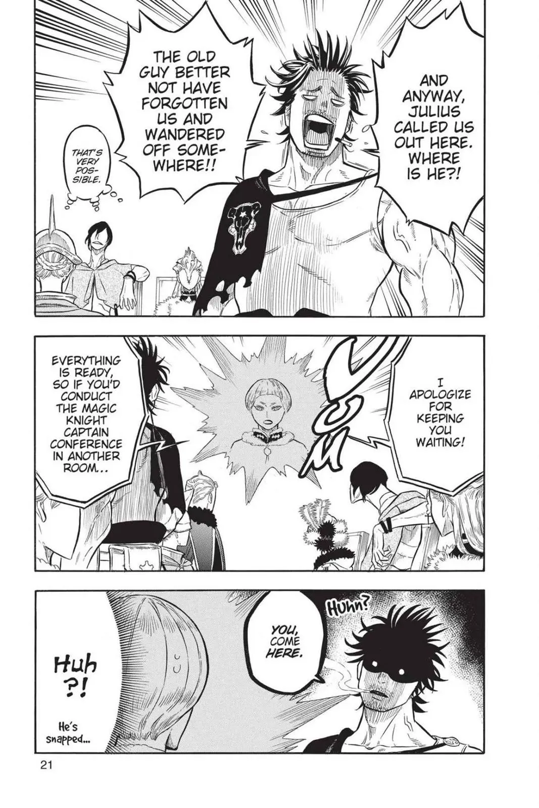 Read Black Clover - Chapter 54 - blackclover.com.lv | Image 19