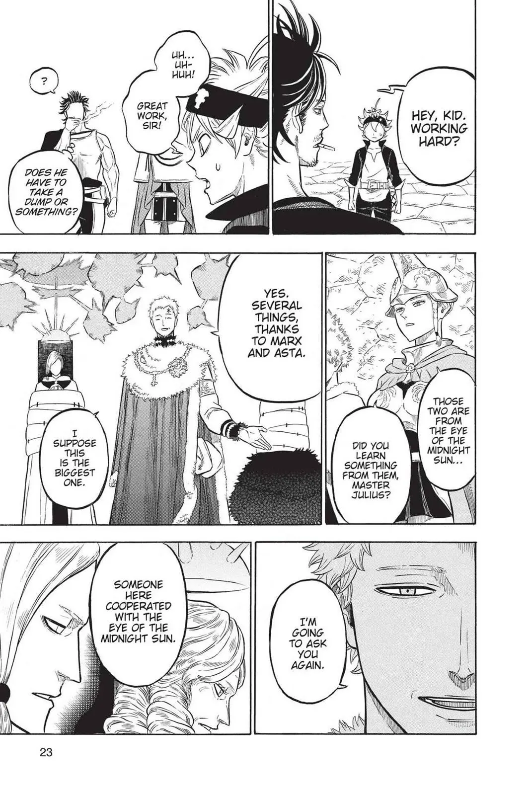 Read Black Clover - Chapter 54 - blackclover.com.lv | Image 21