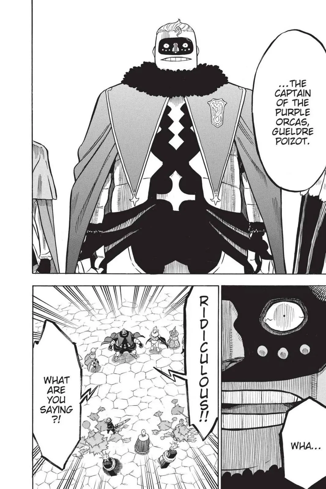 Read Black Clover - Chapter 55 - blackclover.com.lv | Image 2