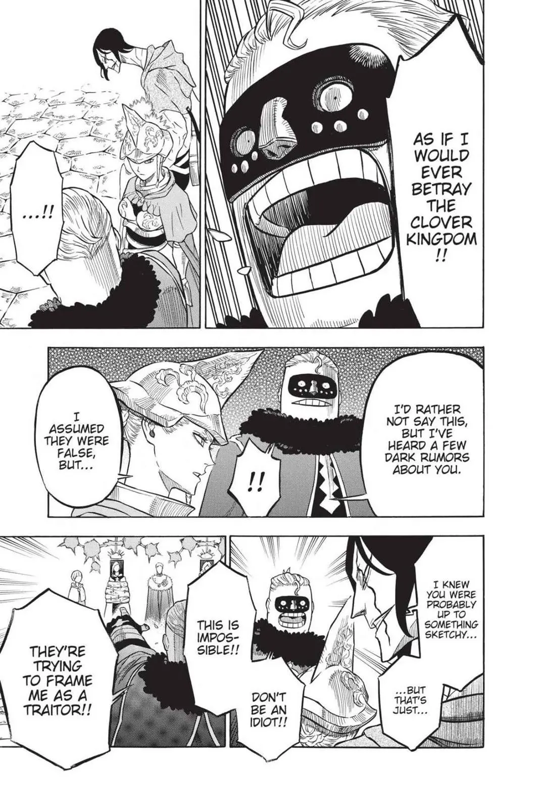 Read Black Clover - Chapter 55 - blackclover.com.lv | Image 3