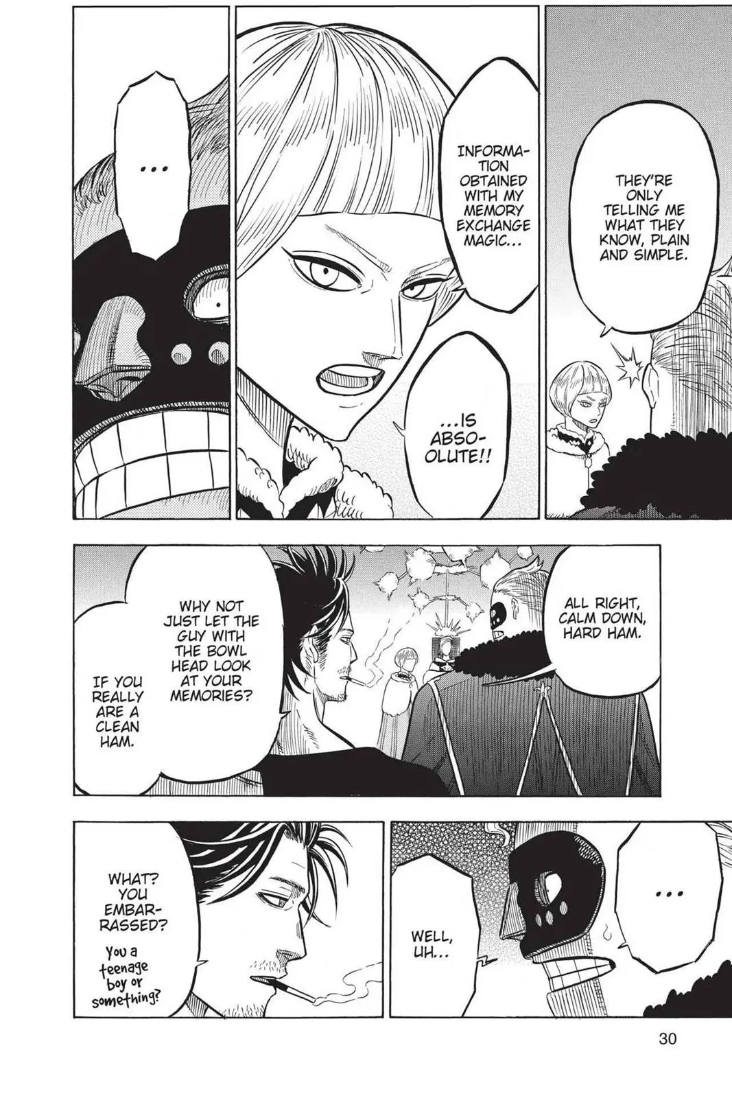 Read Black Clover - Chapter 55 - blackclover.com.lv | Image 4