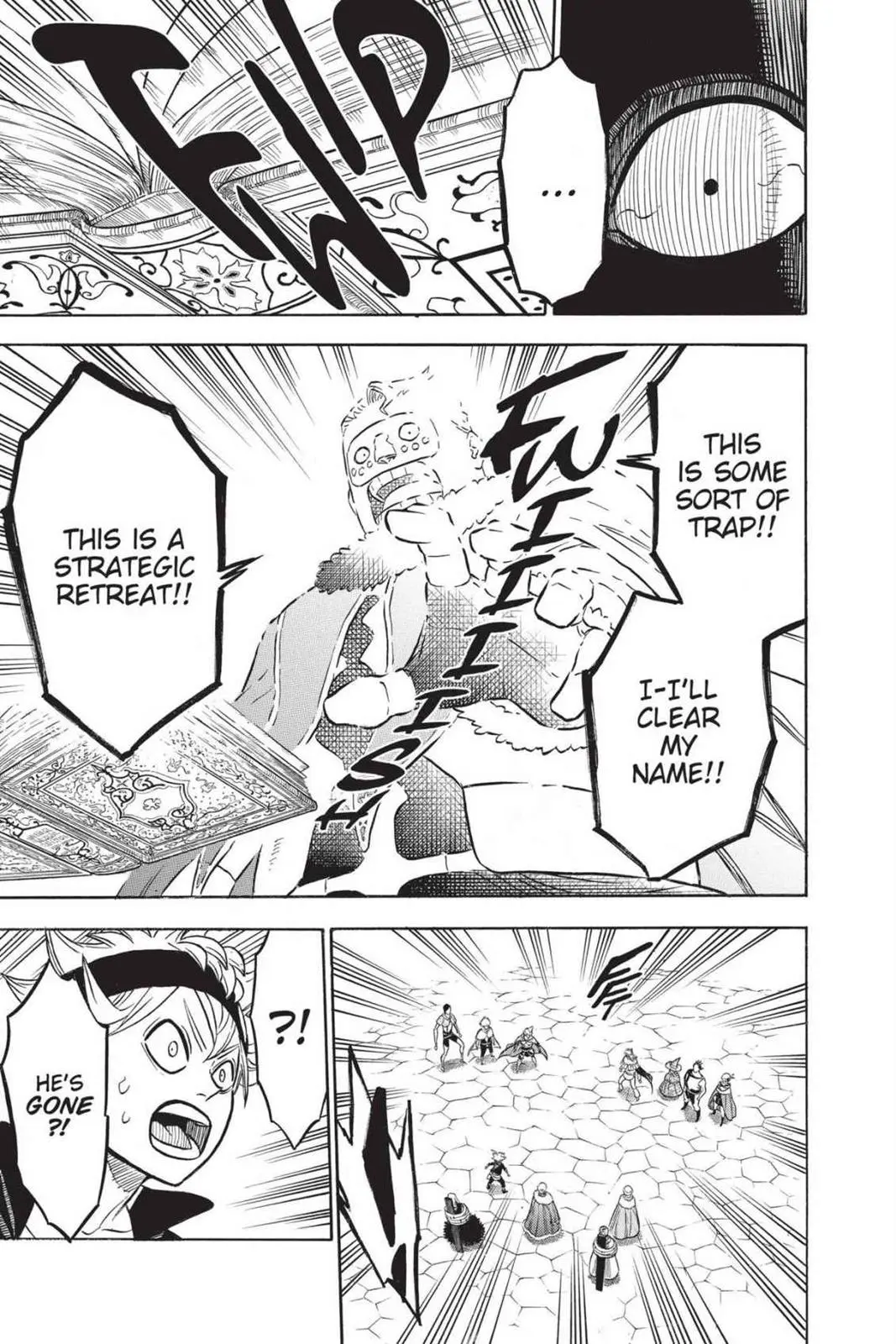 Read Black Clover - Chapter 55 - blackclover.com.lv | Image 5