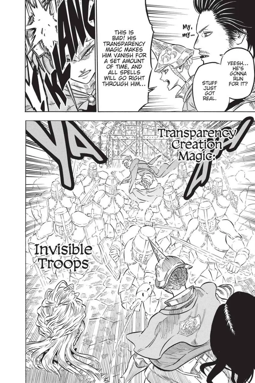 Read Black Clover - Chapter 55 - blackclover.com.lv | Image 6