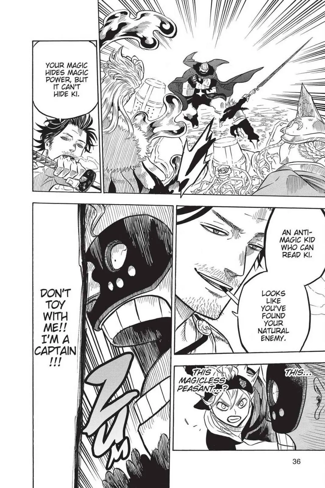 Read Black Clover - Chapter 55 - blackclover.com.lv | Image 9