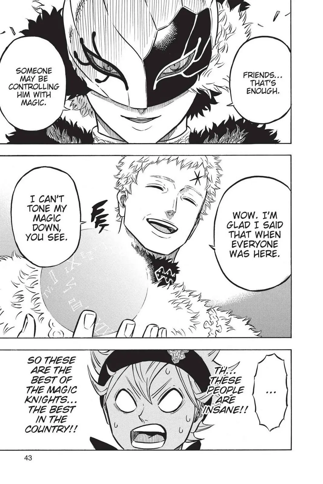 Read Black Clover - Chapter 55 - blackclover.com.lv | Image 15