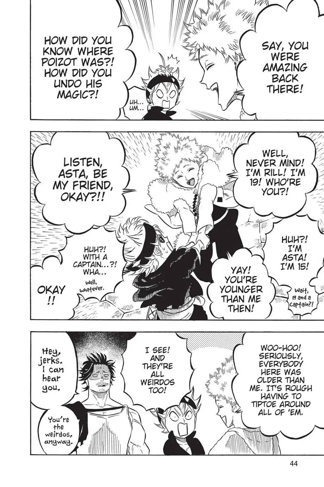 Read Black Clover - Chapter 55 - blackclover.com.lv | Image 16