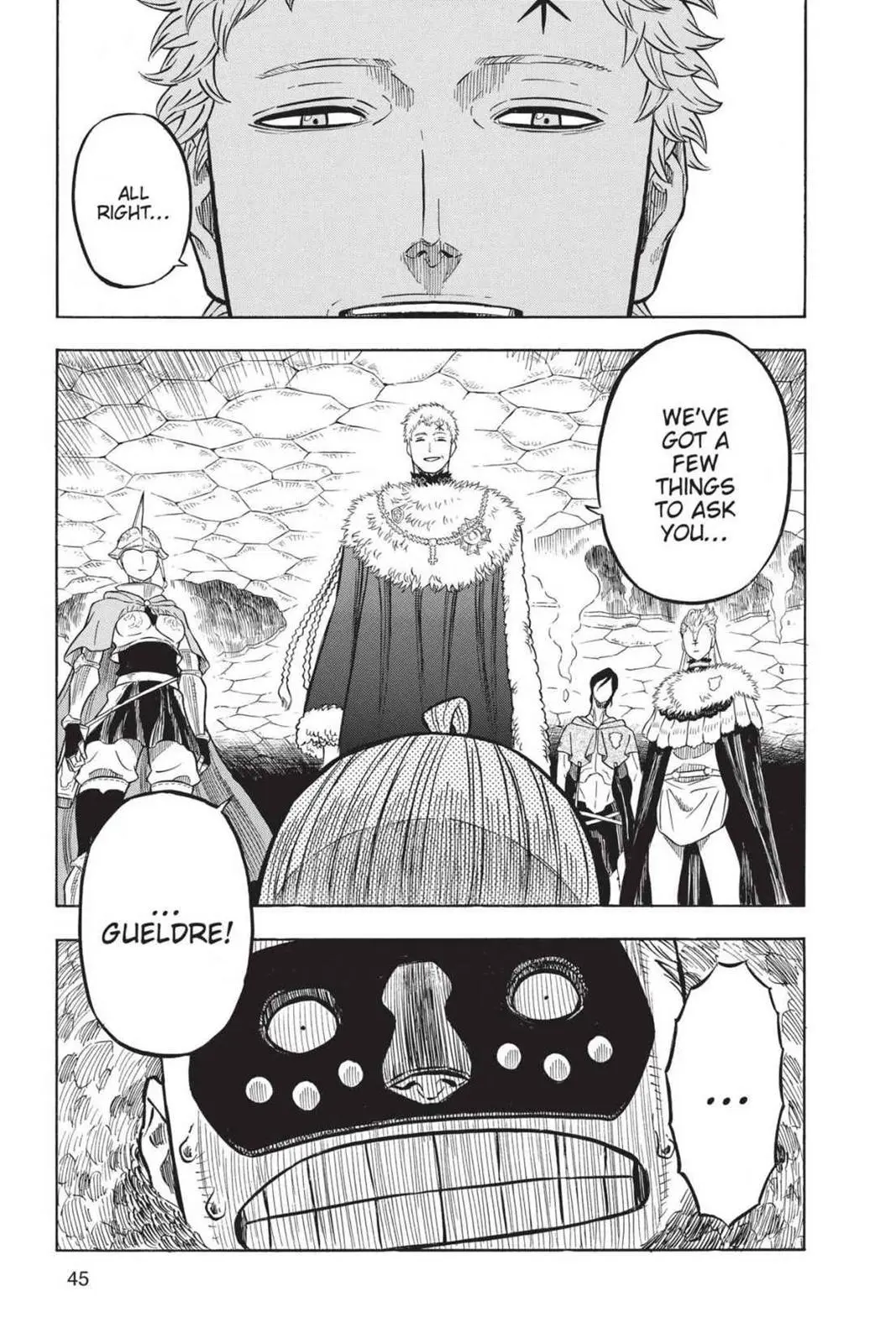 Read Black Clover - Chapter 55 - blackclover.com.lv | Image 17