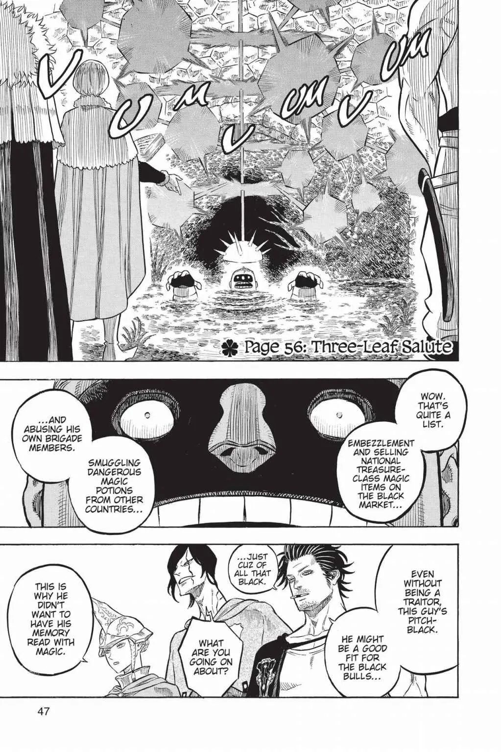Read Black Clover - Chapter 56 - blackclover.com.lv | Image 1