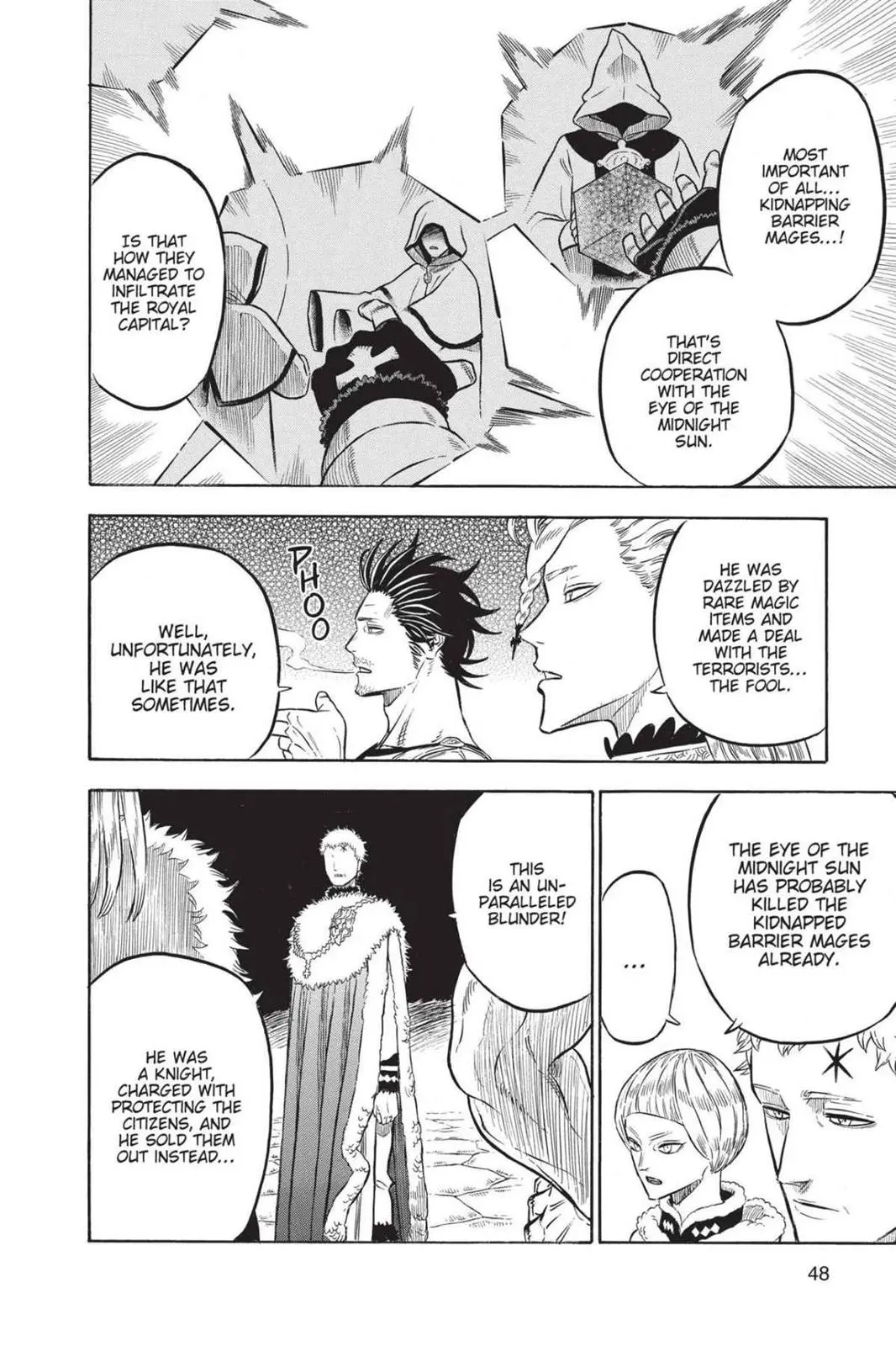 Read Black Clover - Chapter 56 - blackclover.com.lv | Image 2