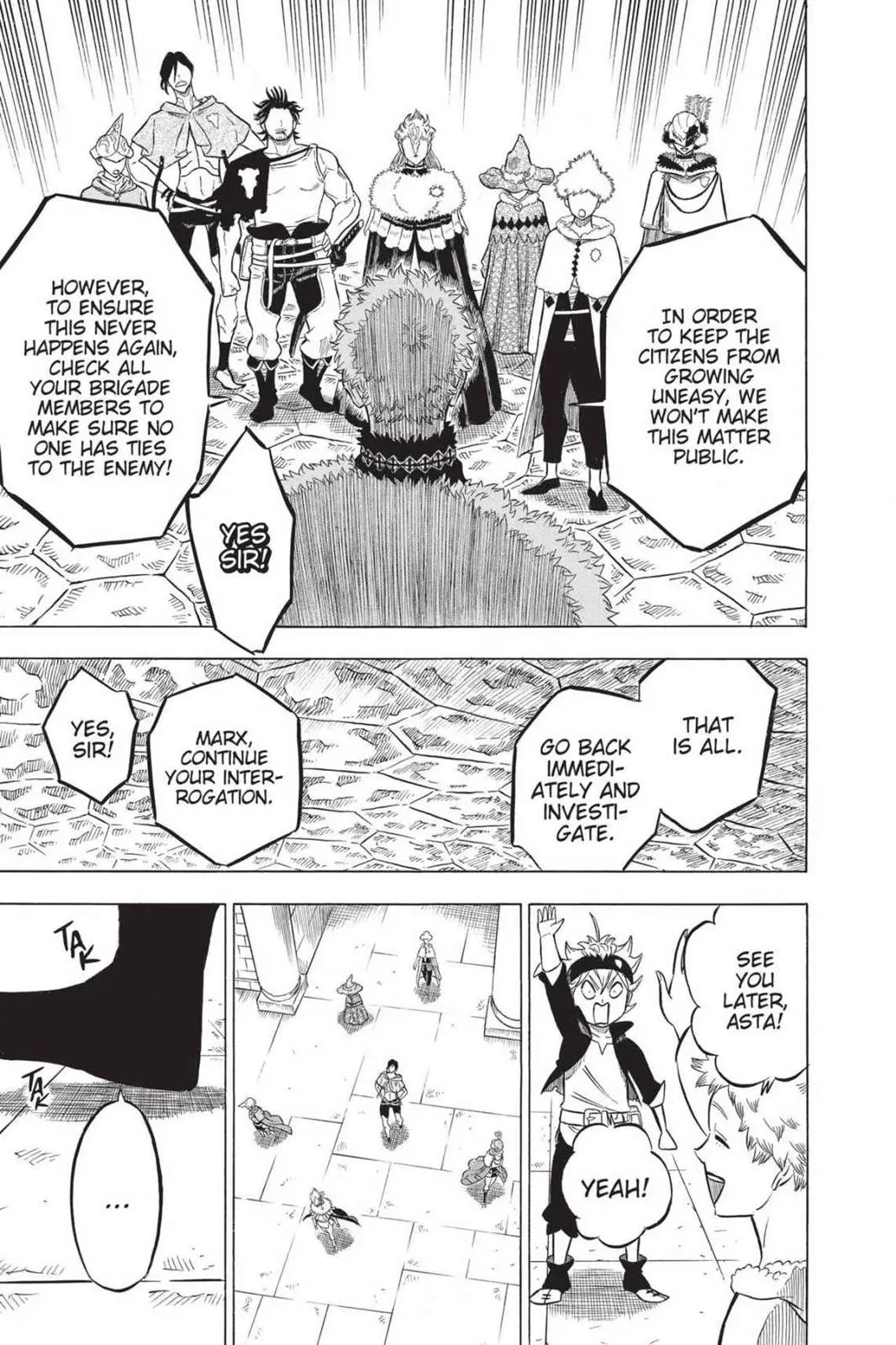 Read Black Clover - Chapter 56 - blackclover.com.lv | Image 3