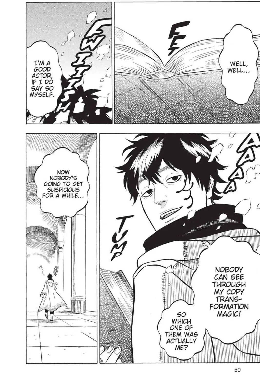 Read Black Clover - Chapter 56 - blackclover.com.lv | Image 4