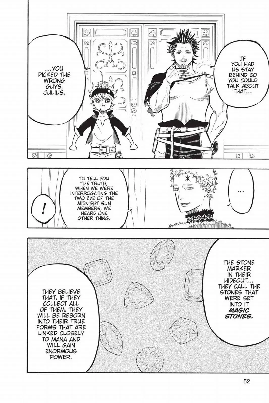 Read Black Clover - Chapter 56 - blackclover.com.lv | Image 6