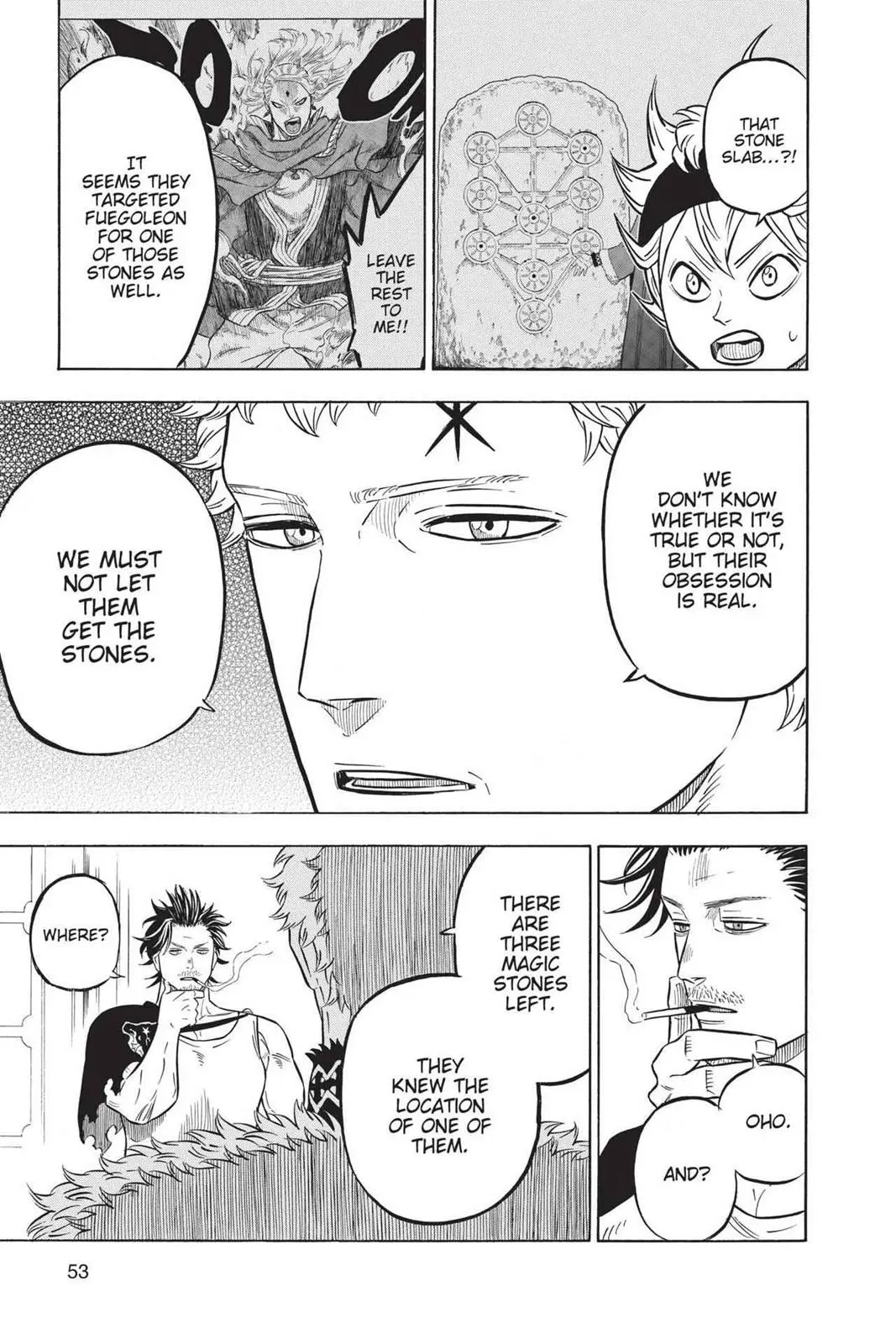 Read Black Clover - Chapter 56 - blackclover.com.lv | Image 7