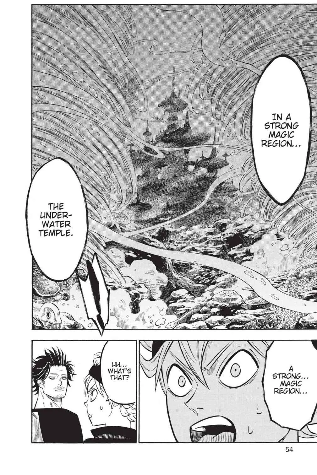 Read Black Clover - Chapter 56 - blackclover.com.lv | Image 8