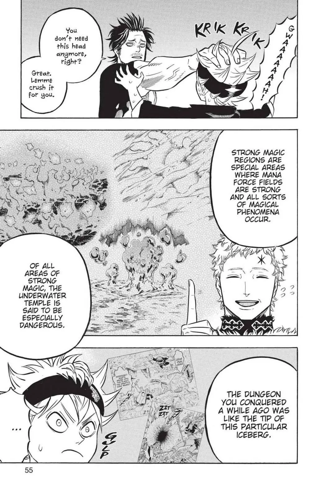Read Black Clover - Chapter 56 - blackclover.com.lv | Image 9