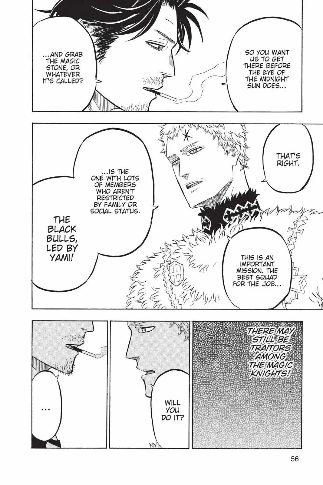 Read Black Clover - Chapter 56 - blackclover.com.lv | Image 10