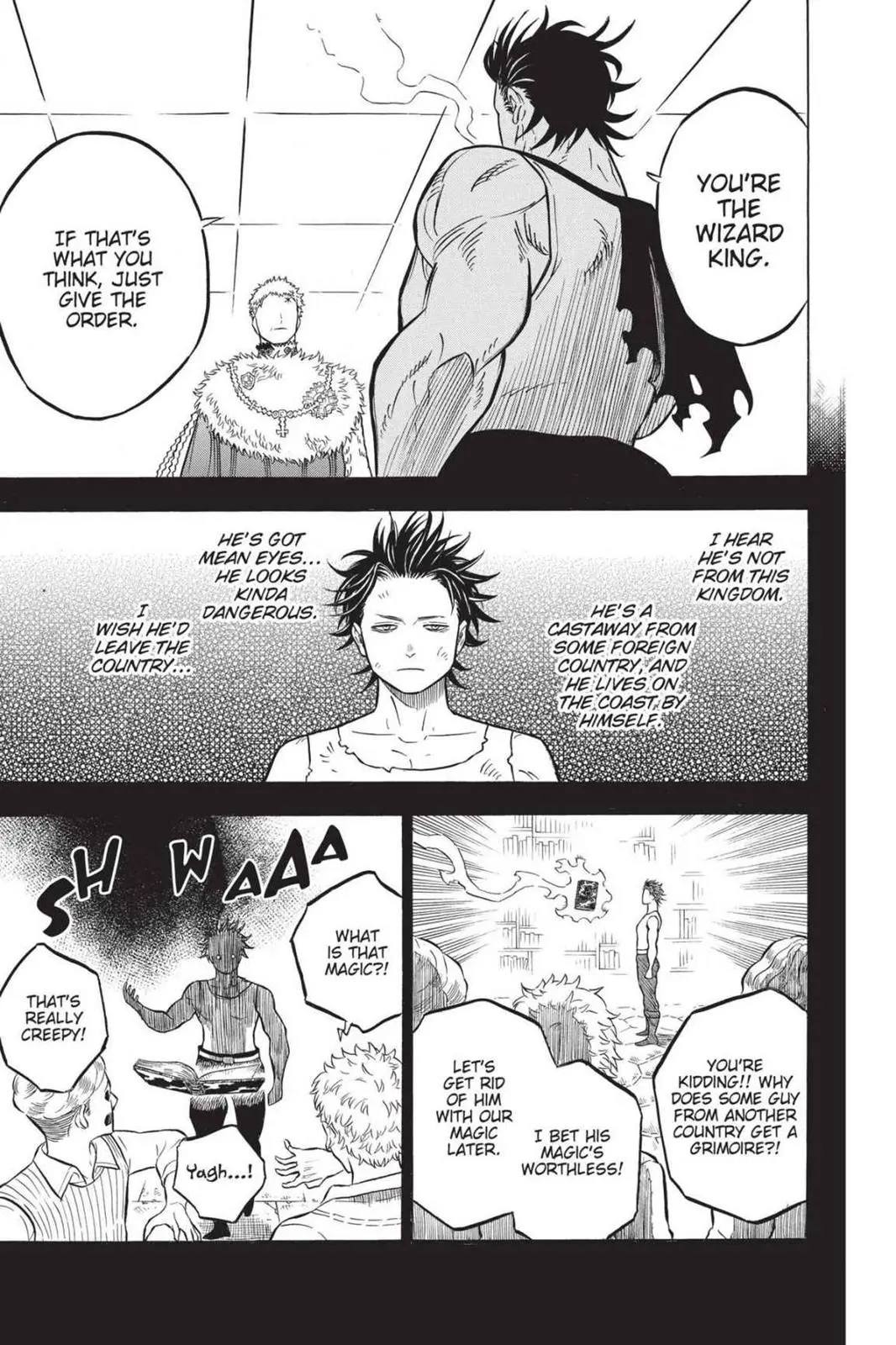 Read Black Clover - Chapter 56 - blackclover.com.lv | Image 11