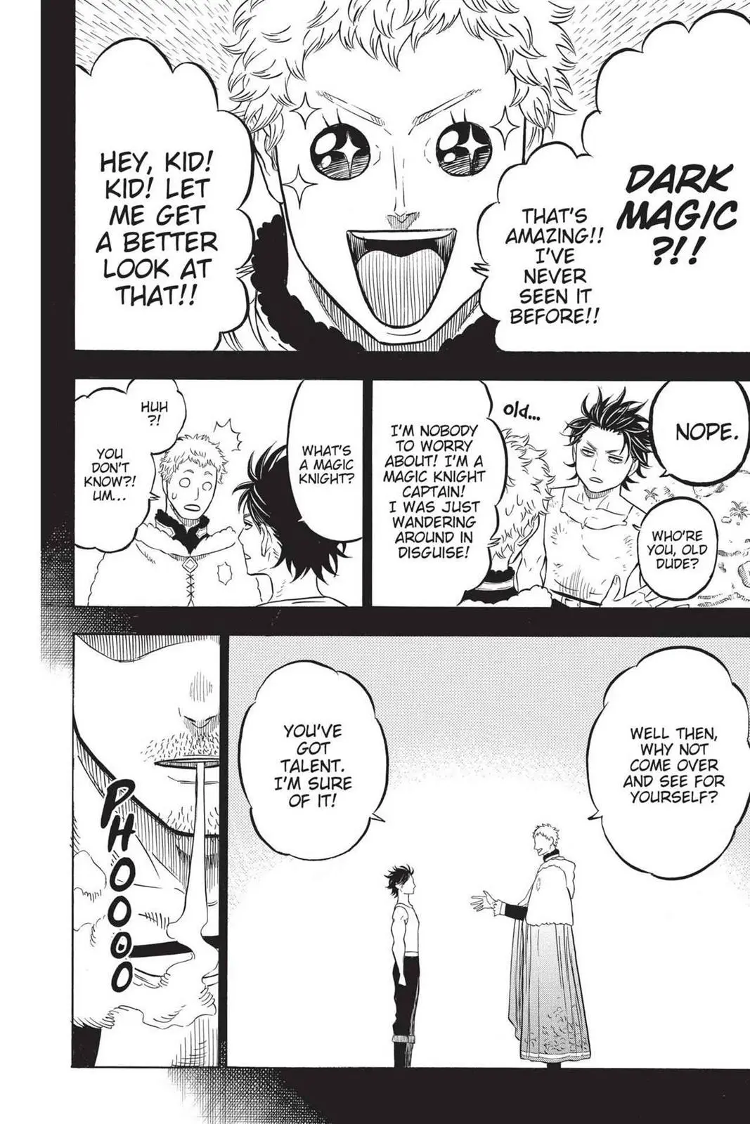 Read Black Clover - Chapter 56 - blackclover.com.lv | Image 12