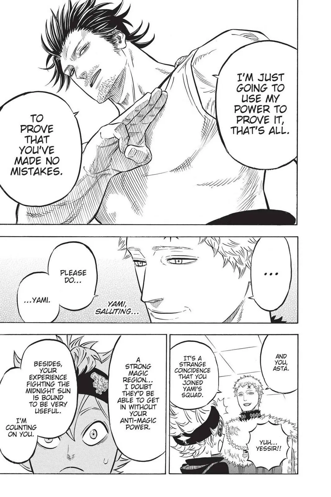 Read Black Clover - Chapter 56 - blackclover.com.lv | Image 13